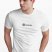 Kizik Men's White Shirt - Black Kizik Logo