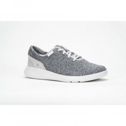 Kizik Men's Madrid Eco Knit - Heathered Grey  Kizik Men's Madrid Eco Knit - Heathered Grey