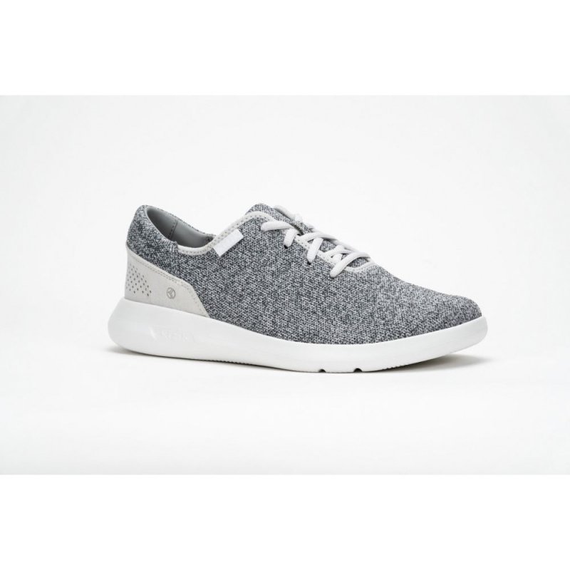 Kizik Men's Madrid Eco Knit - Heathered Grey