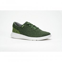 Kizik Men's Madrid Eco Knit - Olive  Kizik Men's Madrid Eco Knit - Olive