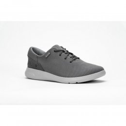 Kizik Men's Madrid Eco Knit - Light Grey Grey Outsole  Kizik Men's Madrid Eco Knit - Light Grey Grey Outsole