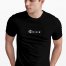 Kizik Men/Women Black Shirt - White Kizik Logo
