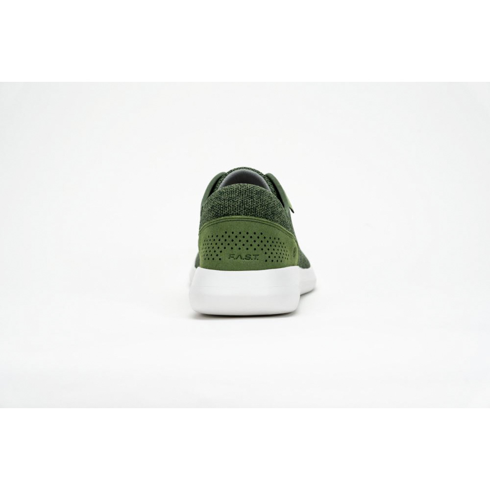 Kizik Men's Madrid Eco Knit - Olive
