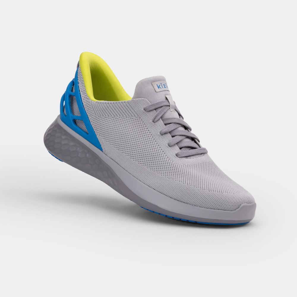 Kizik Men's Athens - Nimbus Grey