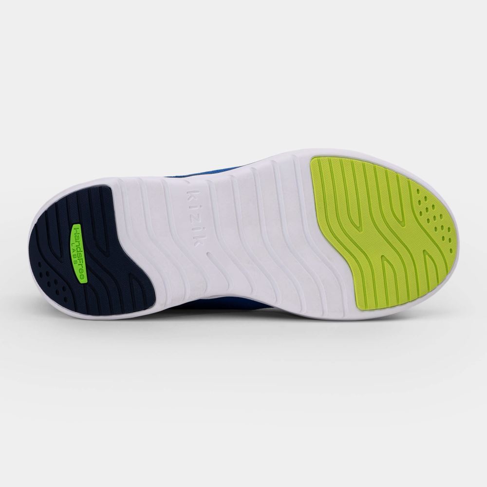 Kizik Men's Athens - Cobalt Blue