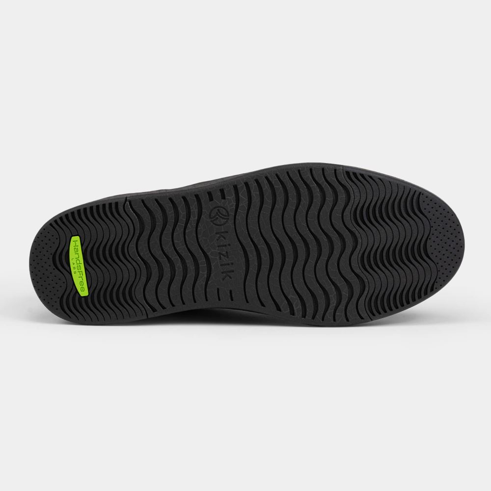 Kizik Women's Prague - Black (Black Outsole)