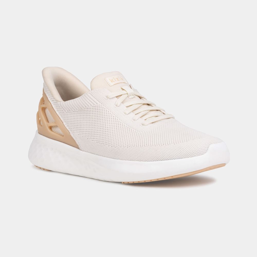 Kizik Men's Athens - White Crème