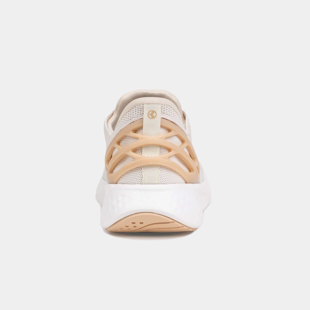 Kizik Men's Athens - White Crème
