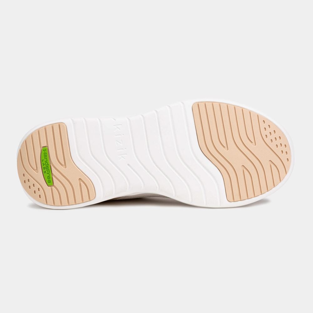 Kizik Men's Athens - White Crème