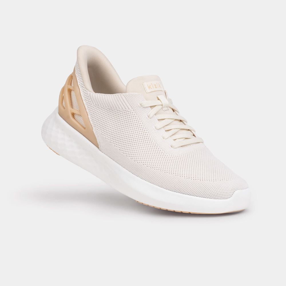 Kizik Men's Athens - White Crème