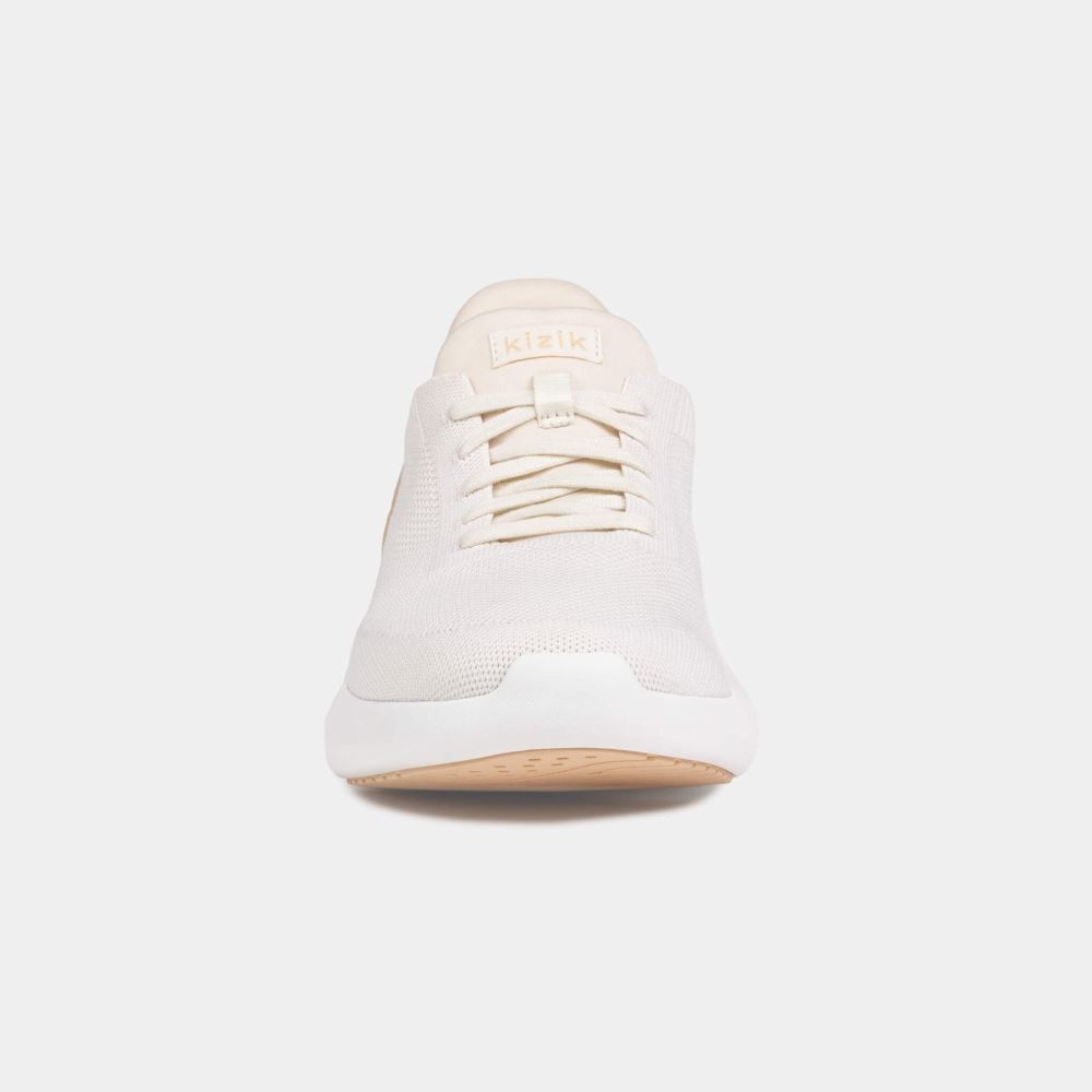 Kizik Men's Athens - White Crème