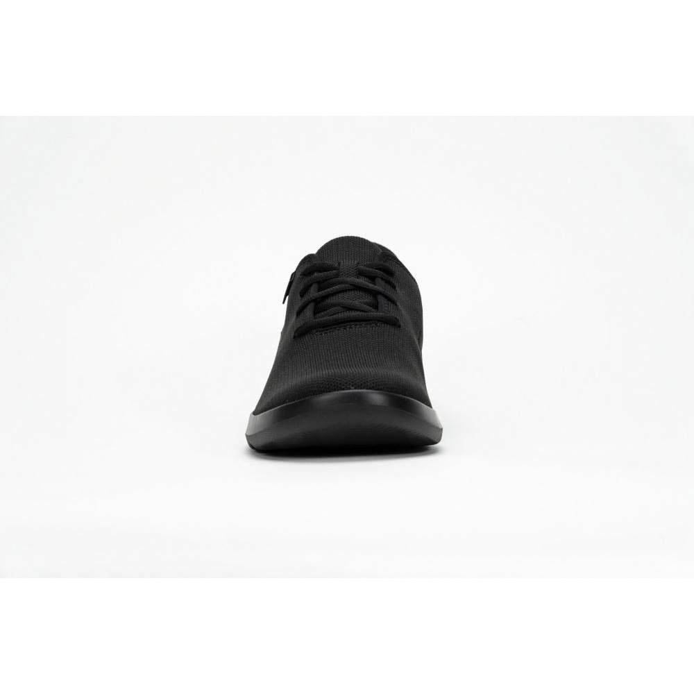 Kizik Women's Madrid Eco Knit - Black Black Outsole