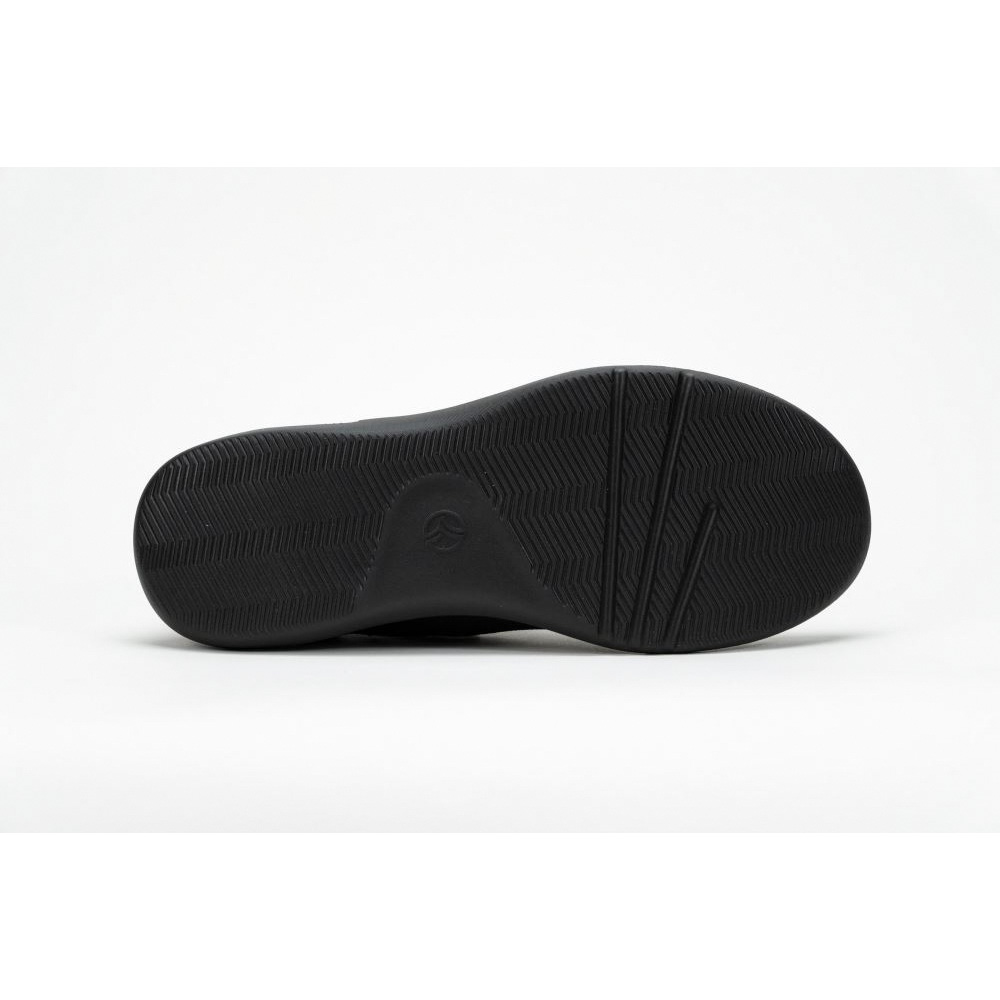 Kizik Women's Madrid Eco Knit - Black Black Outsole