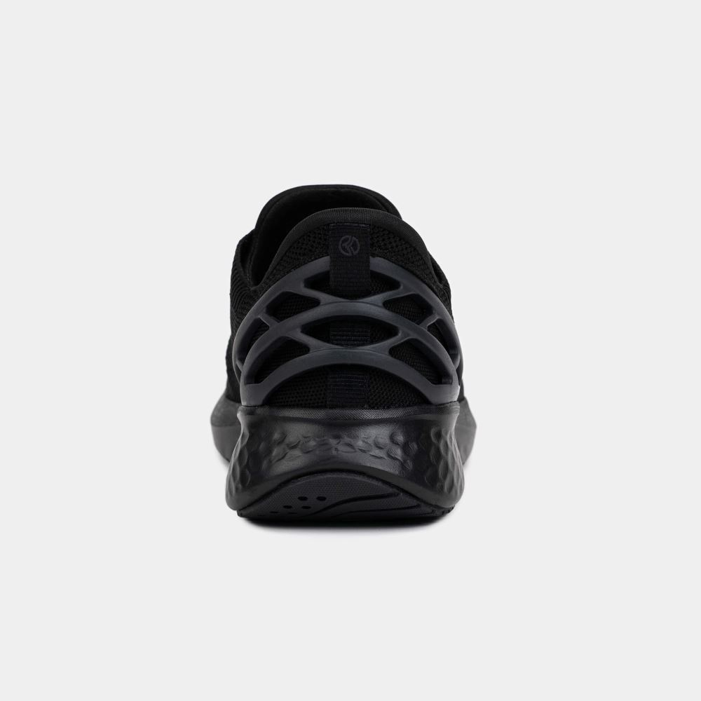 Kizik Women's Athens - Black (Black Outsole)