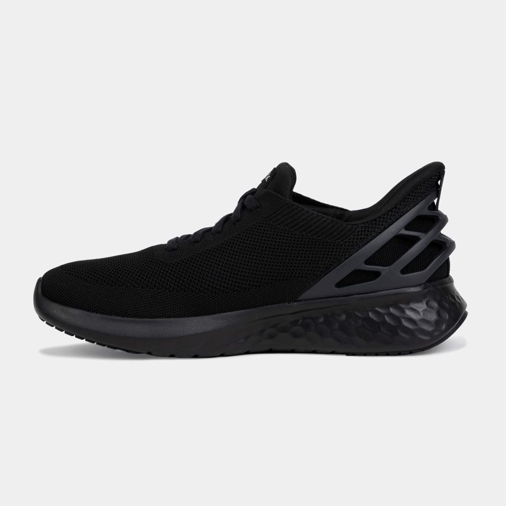 Kizik Women's Athens - Black (Black Outsole)