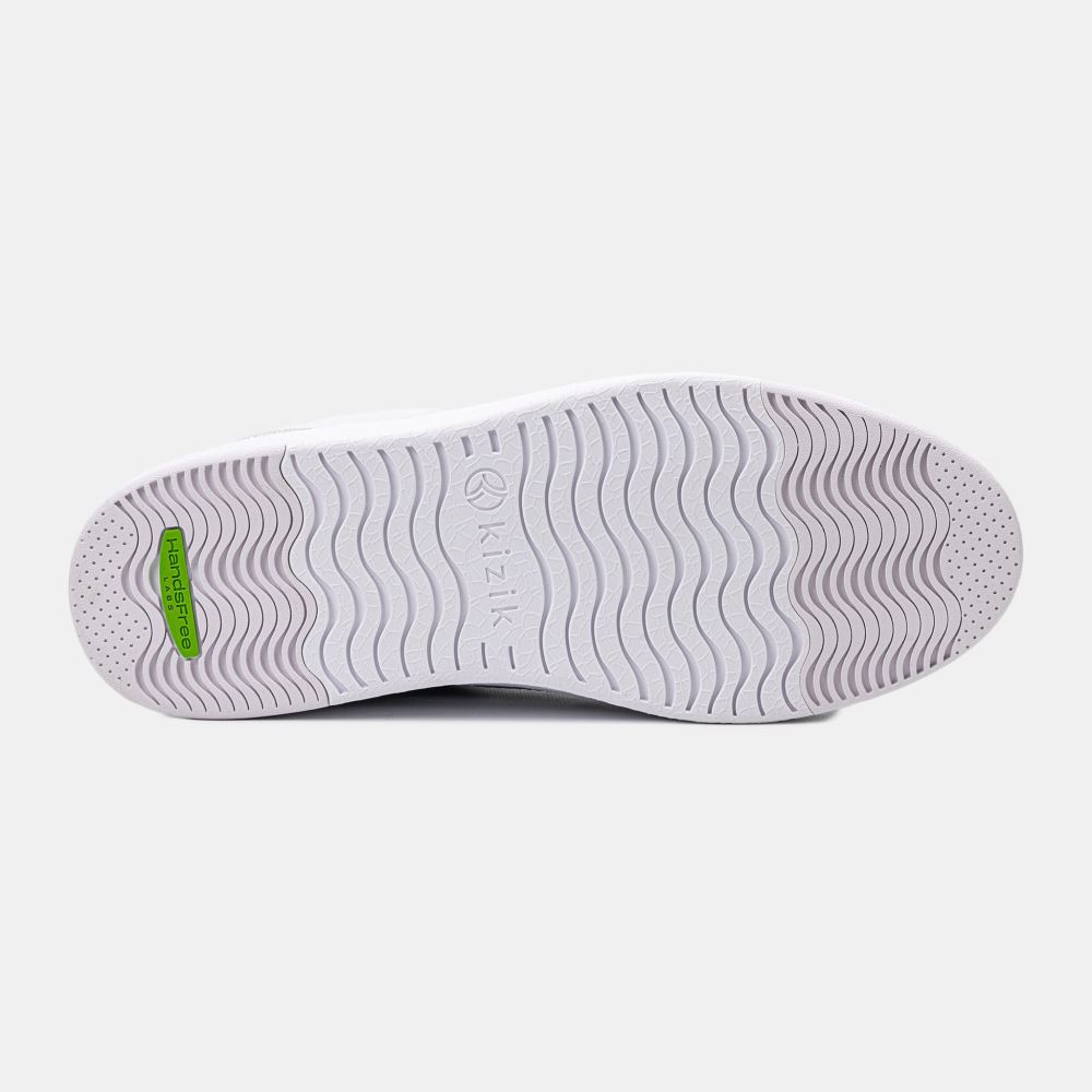 Kizik Women's Vegas - Ivory White