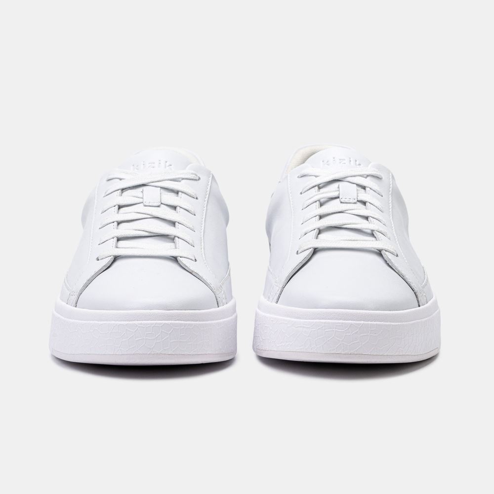 Kizik Women's Vegas - Ivory White