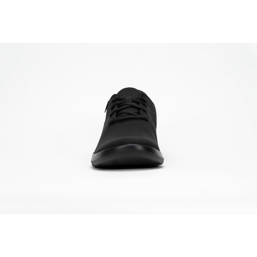 Kizik Men's Madrid Eco Knit - Black Black Outsole