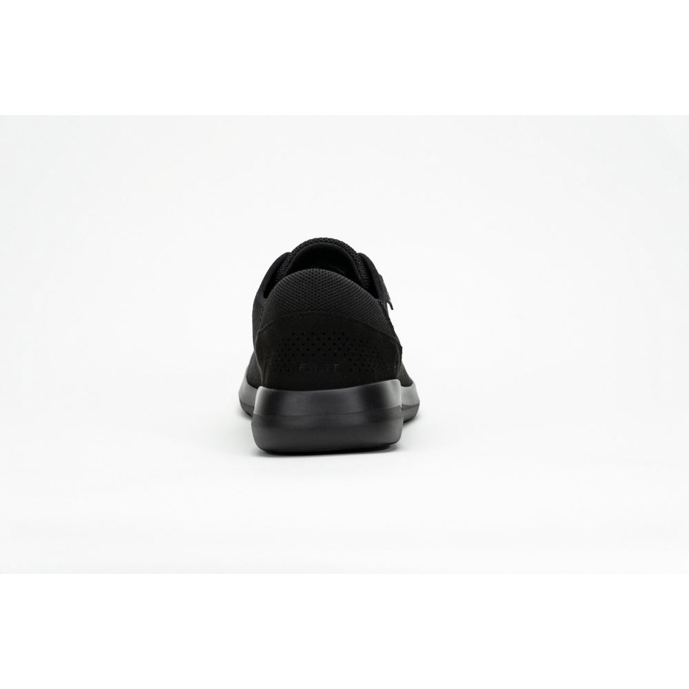 Kizik Men's Madrid Eco Knit - Black Black Outsole