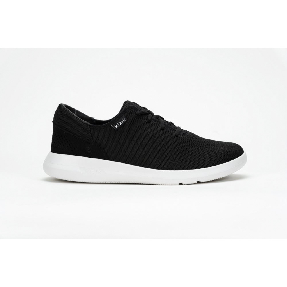 Kizik Women's Madrid Eco Knit - Black