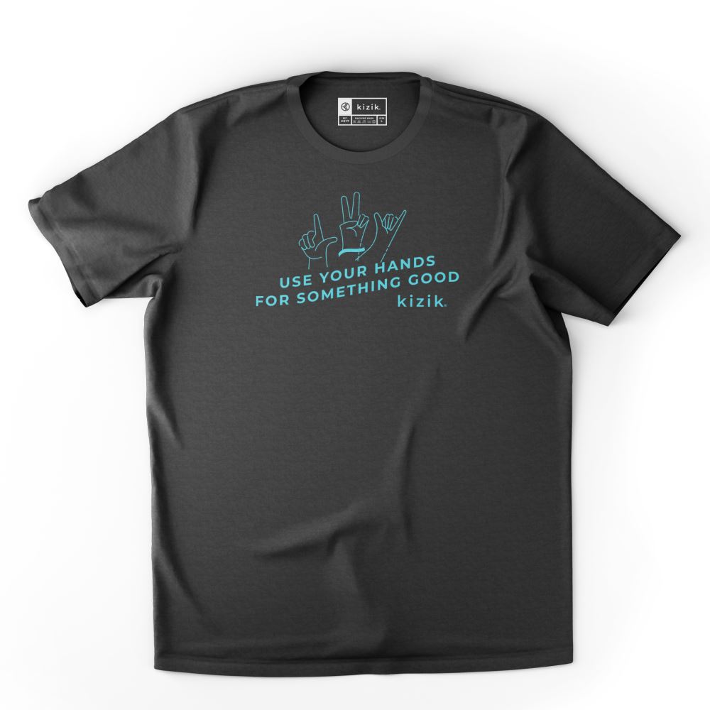 Kizik Women's Black Illustrative Shirt - Black
