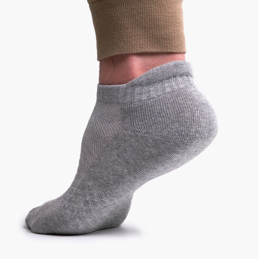 Kizik Ankle Socks - Heather Grey