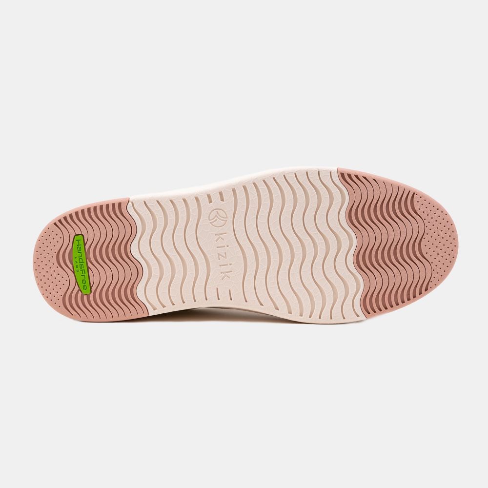 Kizik Men's Vegas - Coral Cream