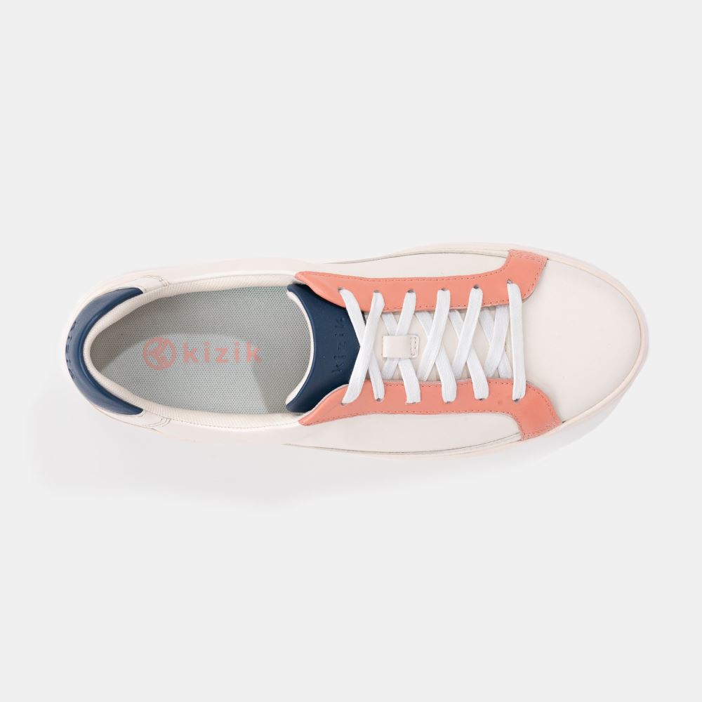 Kizik Men's Vegas - Coral Cream