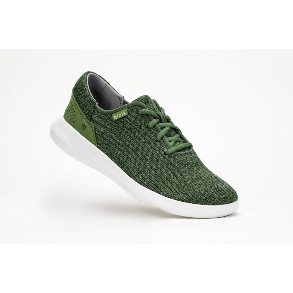 Kizik Women's Madrid Eco Knit - Olive