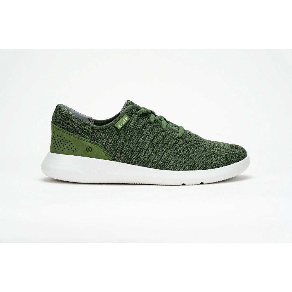 Kizik Women's Madrid Eco Knit - Olive