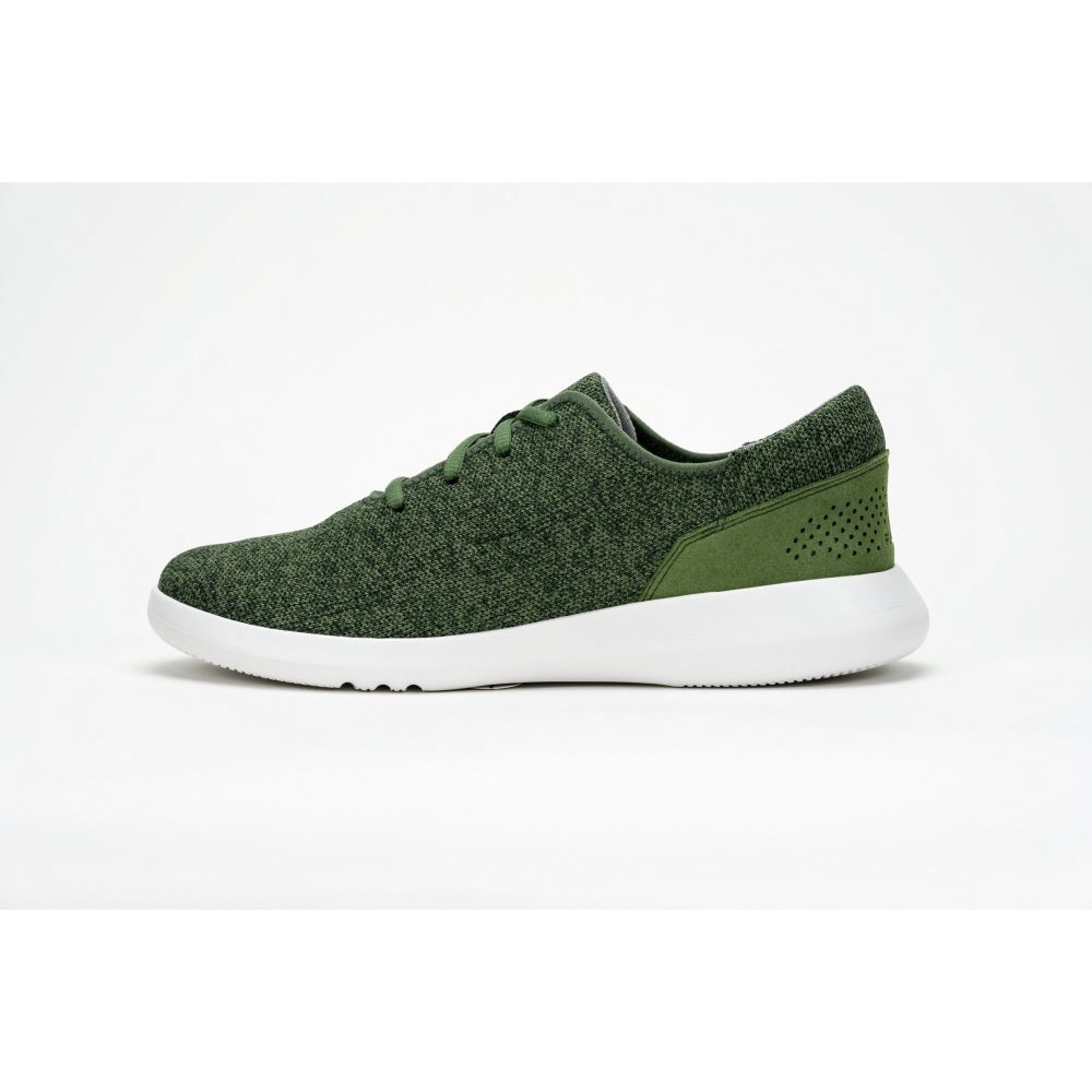 Kizik Women's Madrid Eco Knit - Olive