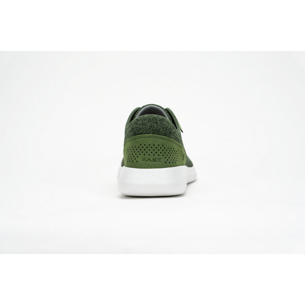 Kizik Women's Madrid Eco Knit - Olive