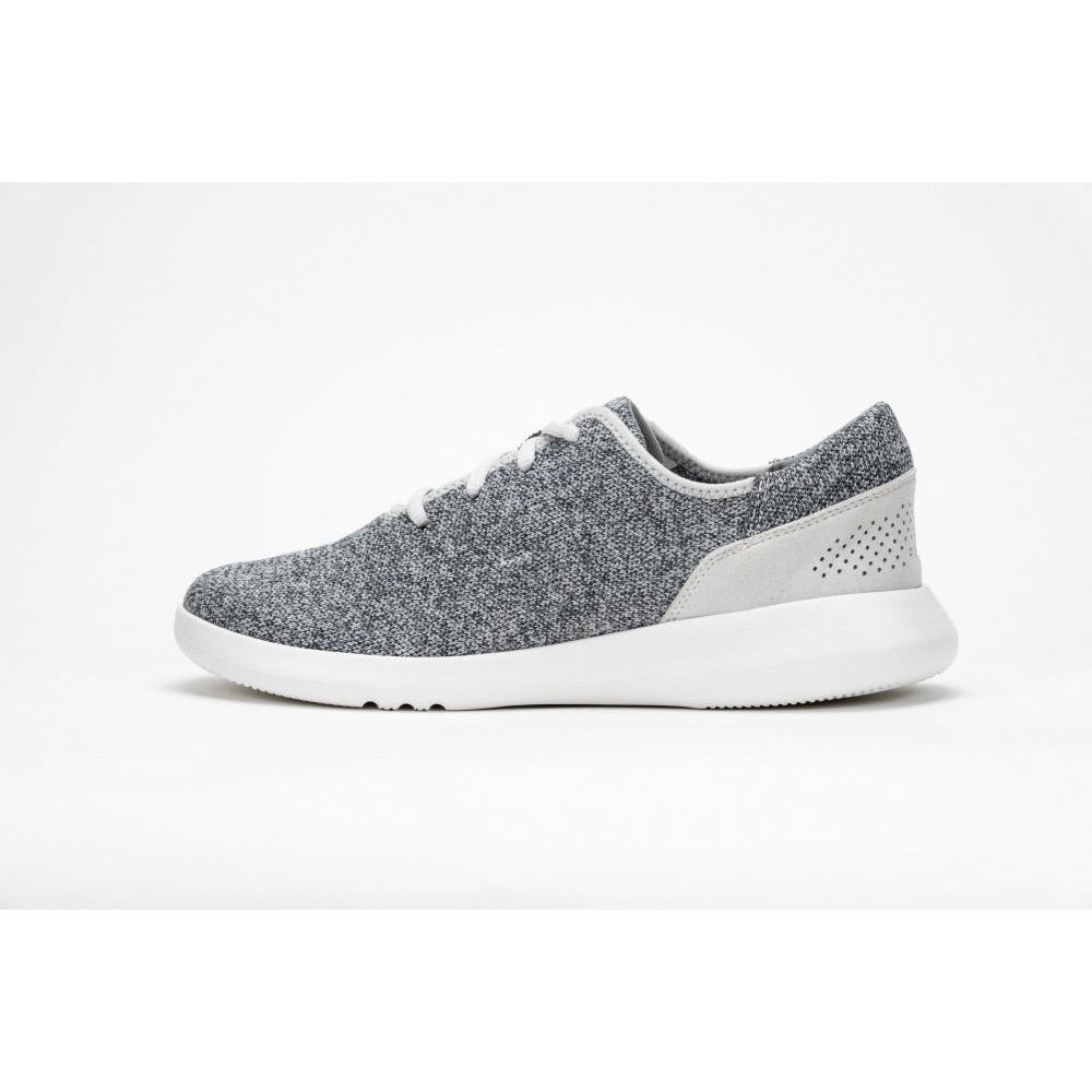 Kizik Men's Madrid Eco Knit - Heathered Grey