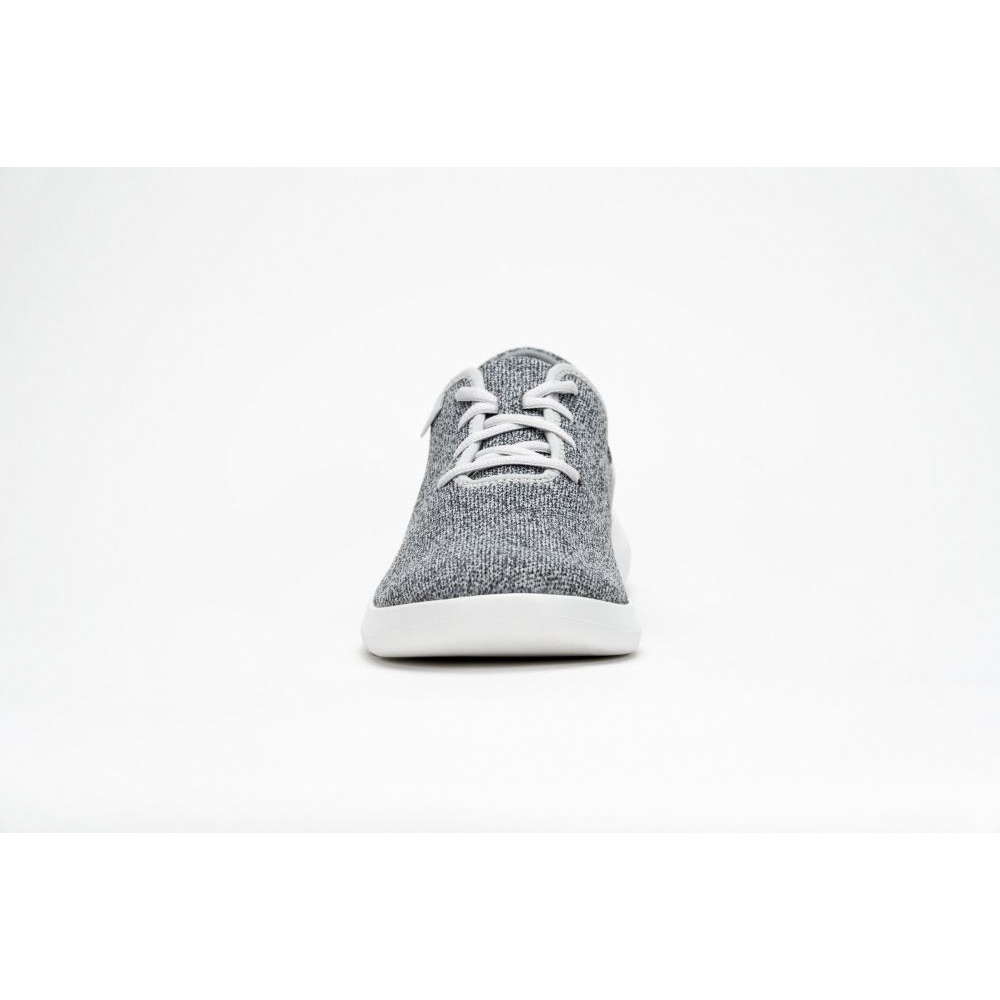 Kizik Men's Madrid Eco Knit - Heathered Grey