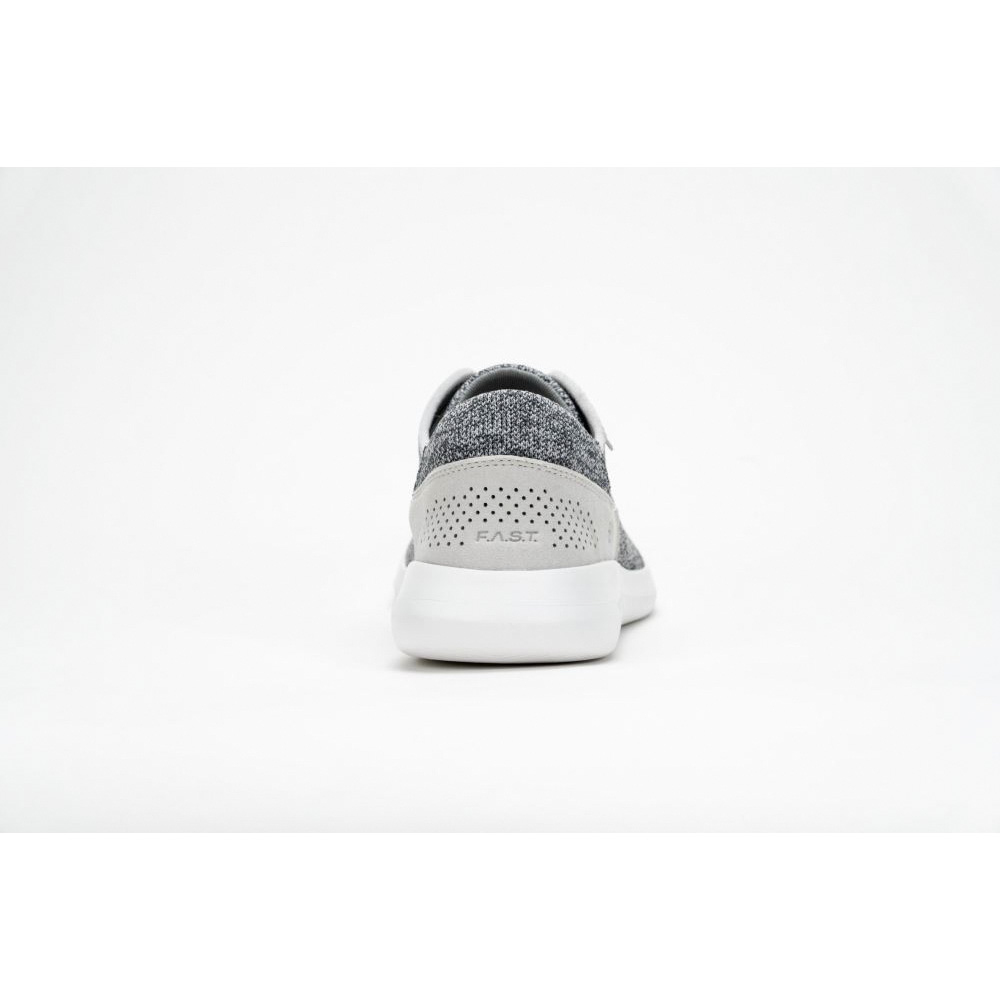 Kizik Men's Madrid Eco Knit - Heathered Grey