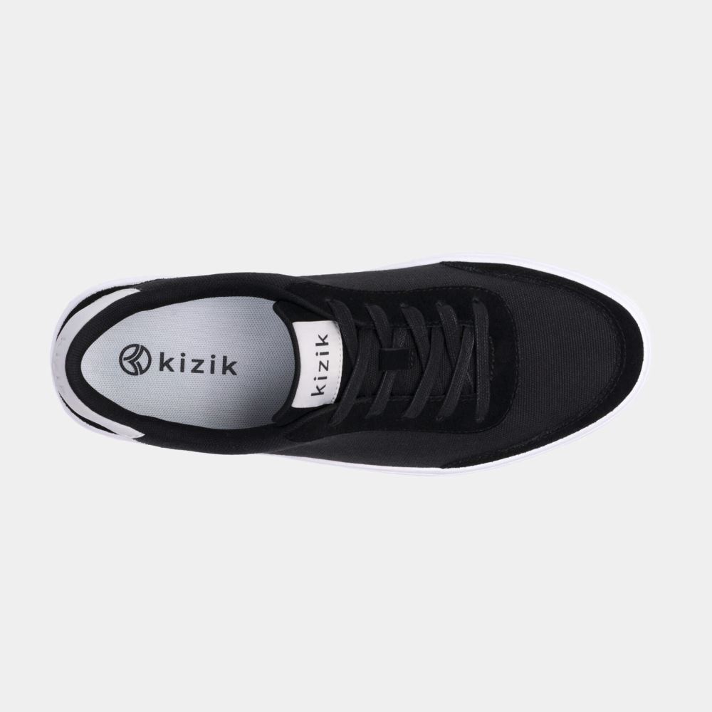 Kizik Men's Prague - Black