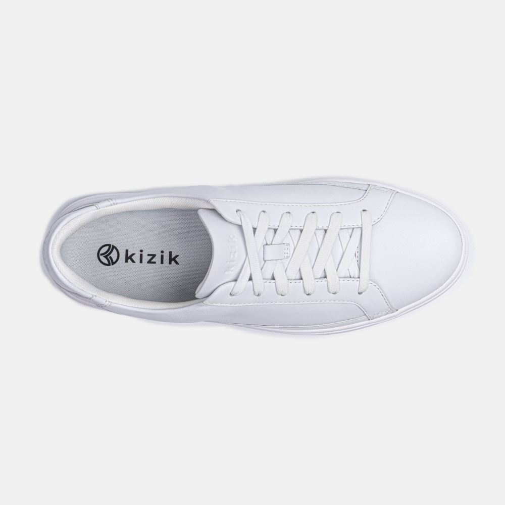 Kizik Men's Vegas - Ivory White