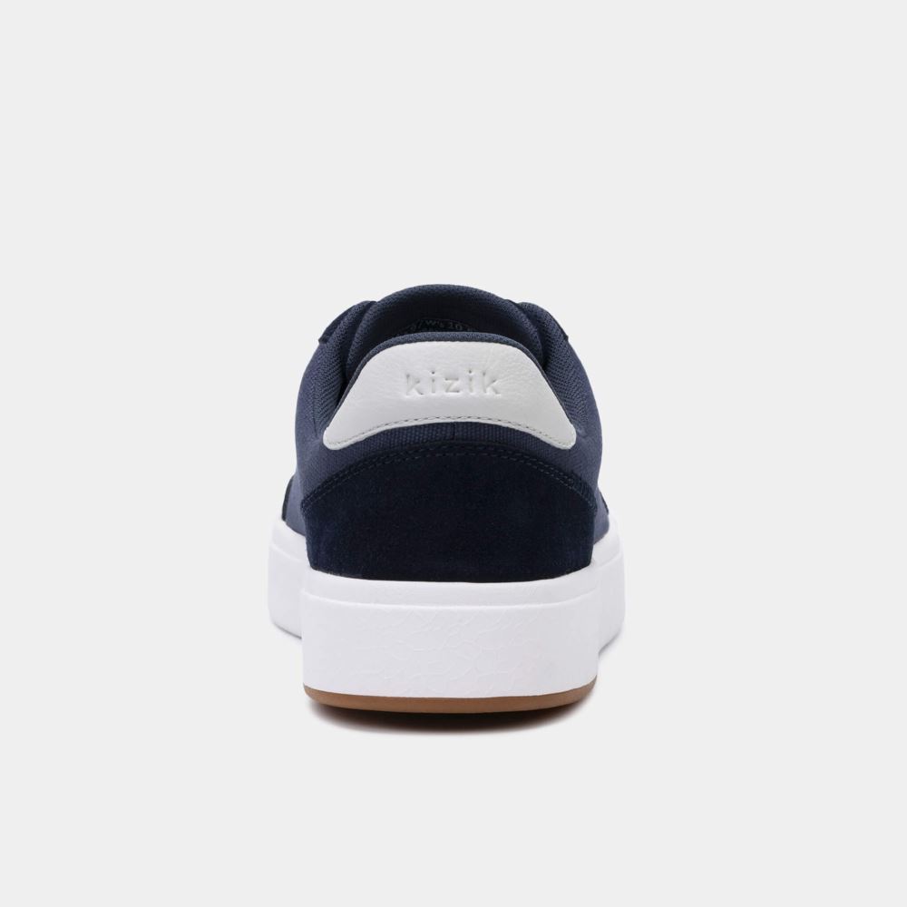 Kizik Men's Prague - Dusk Blue