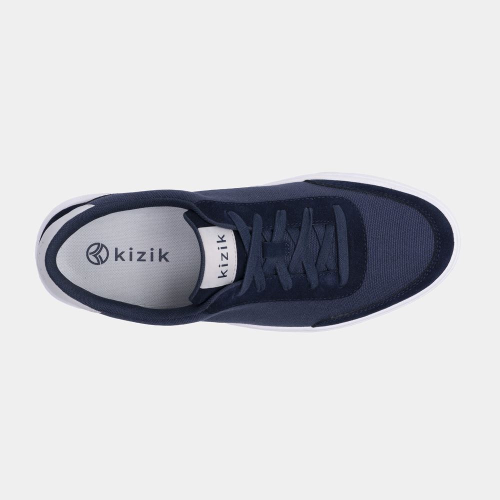 Kizik Men's Prague - Dusk Blue