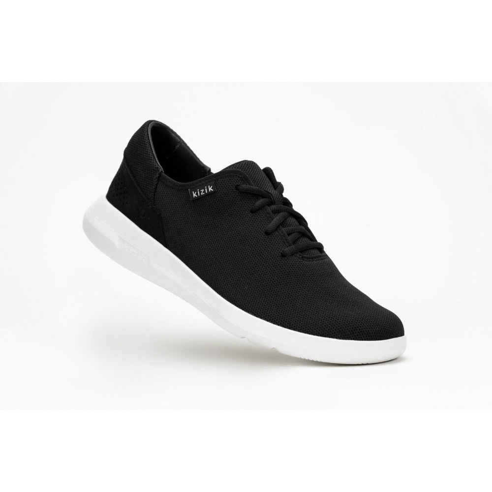 Kizik Men's Madrid Eco Knit - Black