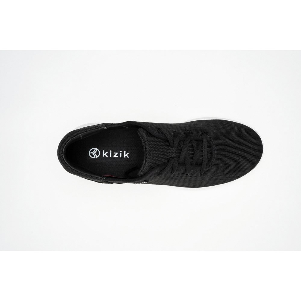 Kizik Men's Madrid Eco Knit - Black