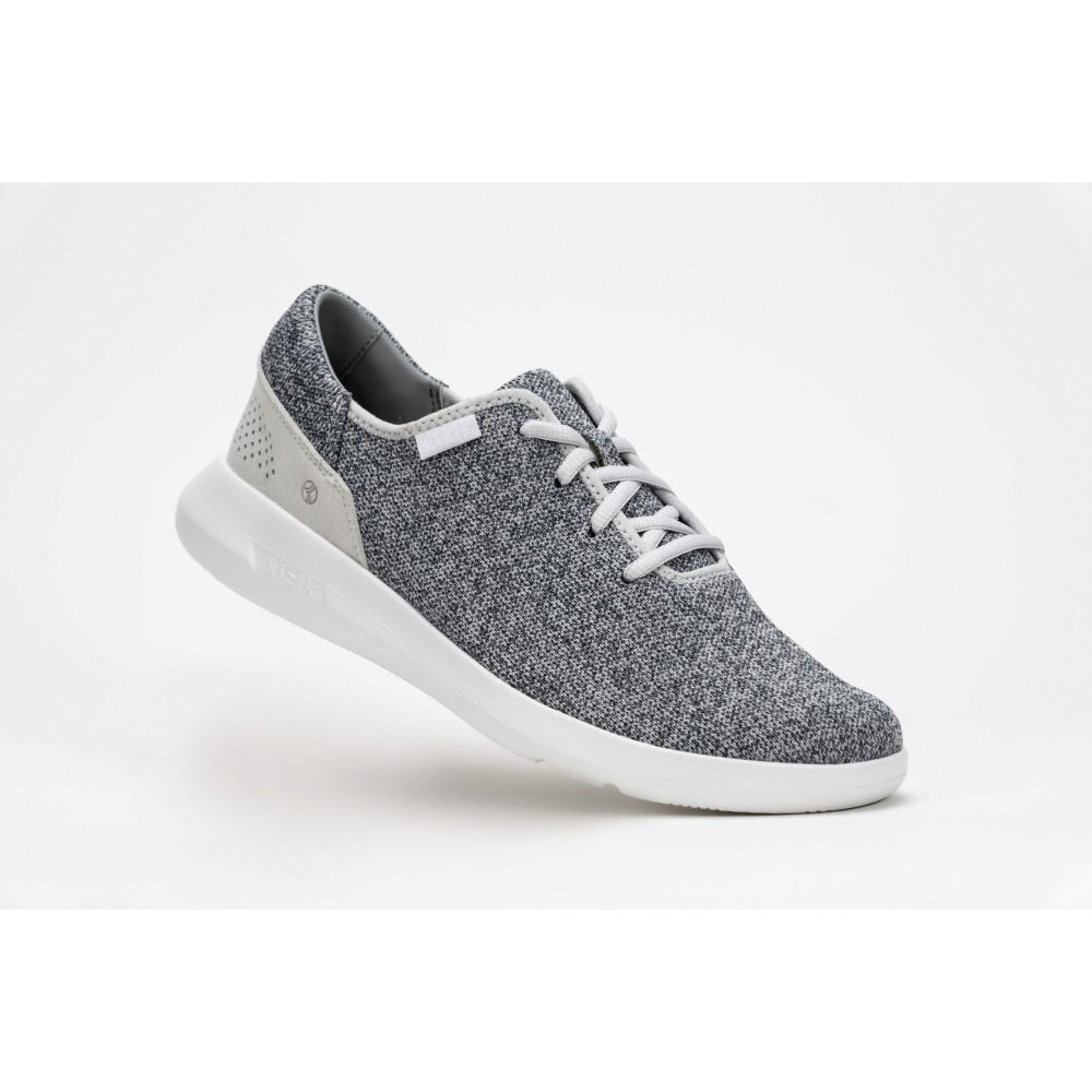Kizik Women's Madrid Eco Knit - Heathered Grey