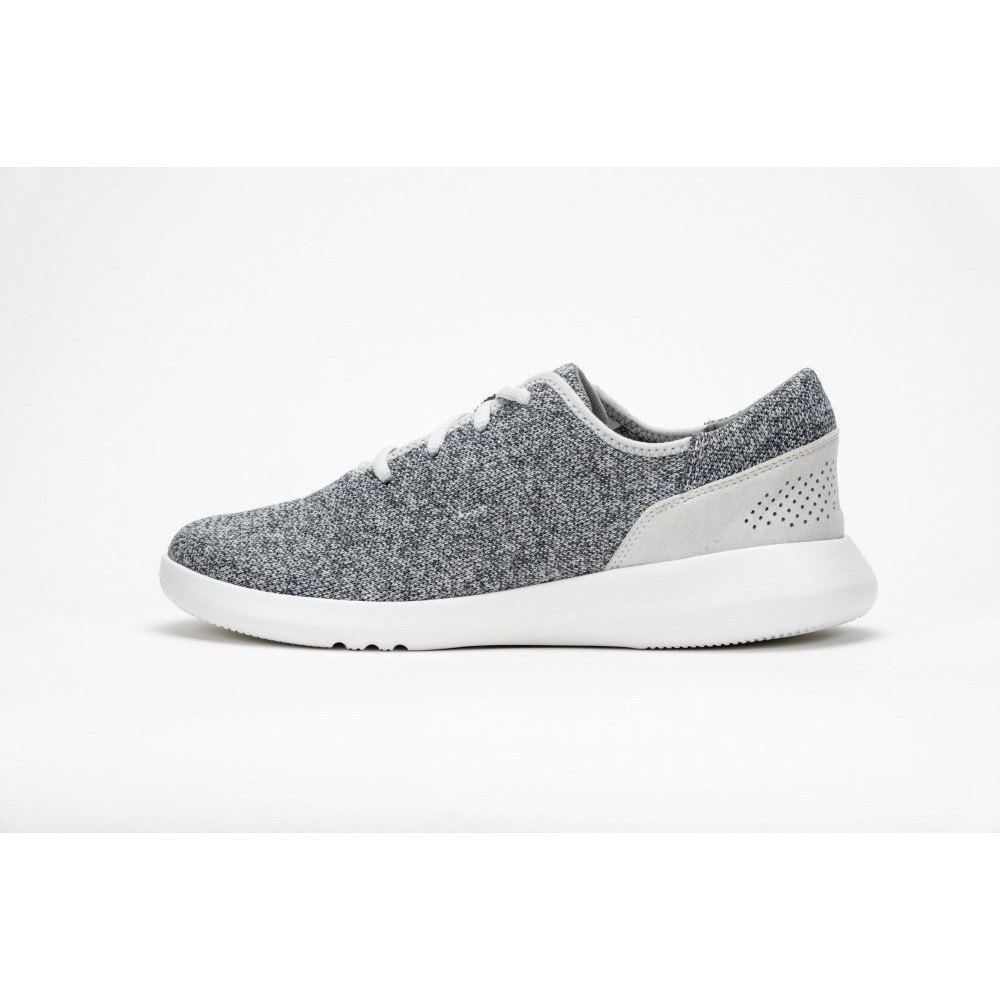 Kizik Women's Madrid Eco Knit - Heathered Grey