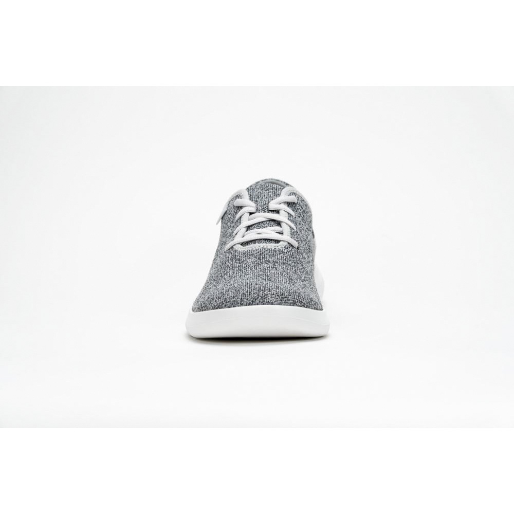 Kizik Women's Madrid Eco Knit - Heathered Grey