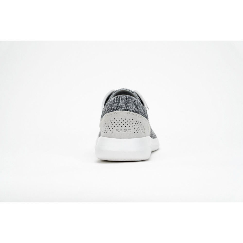 Kizik Women's Madrid Eco Knit - Heathered Grey